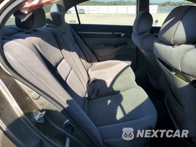 Zdjęcie 10 z 12 samochodu: 2007 HONDA CIVIC EX VIN:JHMFA16857S007632 - miniatura