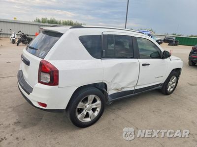 Trzecie zdjęcie samochodu z tyłu: 2014 JEEP COMPASS SPORT VIN:1C4NJDBB0ED623031 - miniatura