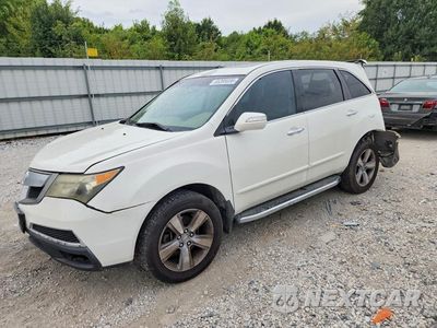 2012 ACURA MDX 2HNYD2H20CH539172 - główne zdjęcie licytacji z USA - miniatura