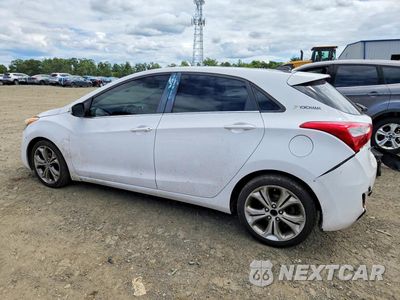 Drugie zdjęcie samochodu z przodu: 2013 HYUNDAI ELANTRA GT BASE VIN:KMHD35LE2DU033962 - miniatura