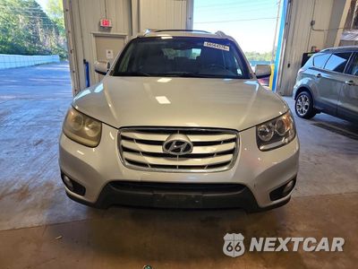 Piąte zdjęcie samochodu w środku: 2011 HYUNDAI SANTA FE SE VIN:5XYZHDAG3BG091149 - miniatura