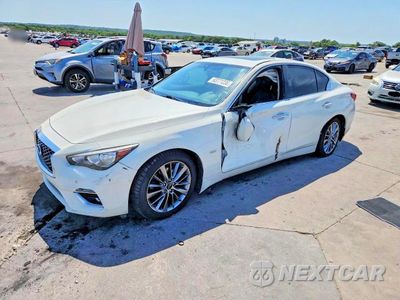 2018 INFINITI Q50 3.0T LUXE JN1EV7AR9JM434329 - główne zdjęcie licytacji z USA - miniatura
