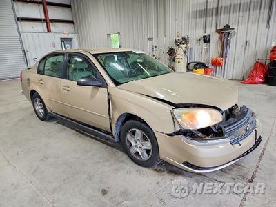 Czwarte zdjęcie samochodu z boku: 2005 CHEVROLET MALIBU LS VIN:1G1ZT52815F306846 - miniatura
