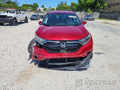 Piąte zdjęcie samochodu w środku: 2021 HONDA CR-V SE VIN:7FARW1H72ME023546 - miniatura