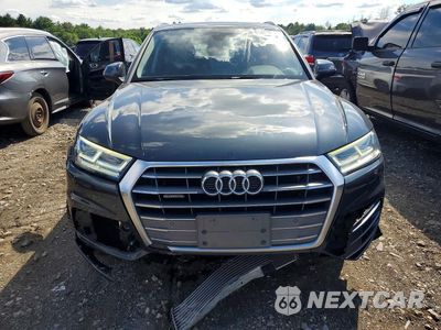 Piąte zdjęcie samochodu w środku: 2018 AUDI Q5 PREMIUM PLUS VIN:WA1BNAFY6J2040676 - miniatura
