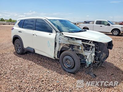 Czwarte zdjęcie samochodu z boku: 2021 NISSAN ROGUE S VIN:5N1AT3AA9MC703181 - miniatura