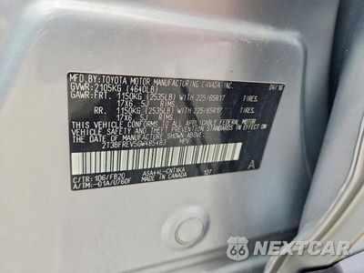 Zdjęcie 13 z 13 samochodu: 2016 TOYOTA RAV4 LE VIN:2T3BFREV5GW485483 - miniatura