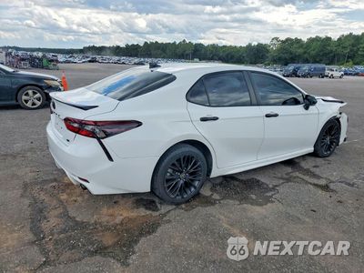 Trzecie zdjęcie samochodu z tyłu: 2022 TOYOTA CAMRY SE NIGHTSHADE VIN:4T1T11AK6NU016280 - miniatura