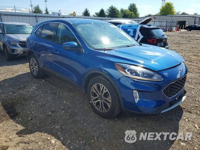 Czwarte zdjęcie samochodu z boku: 2022 FORD ESCAPE SEL VIN:1FMCU9H61NUA17741 - miniatura