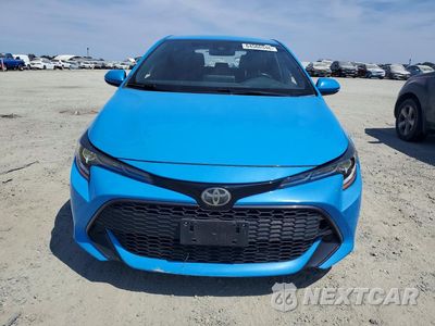 Piąte zdjęcie samochodu w środku: 2019 TOYOTA COROLLA HATCHBACK SE VIN:JTNK4RBEXK3036852 - miniatura