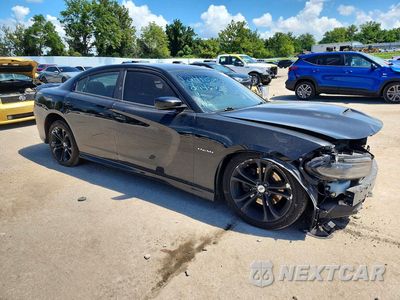 Czwarte zdjęcie samochodu z boku: 2021 DODGE CHARGER R VIN:2C3CDXCT0MH518485 - miniatura