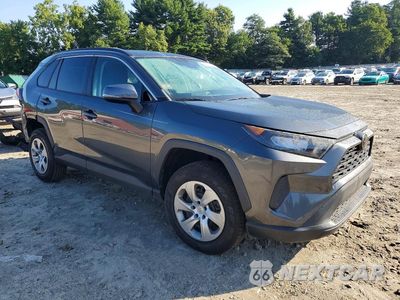 Czwarte zdjęcie samochodu z boku: 2020 TOYOTA RAV4 LE VIN:2T3K1RFV4LC085066 - miniatura