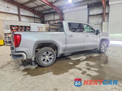 Trzecie zdjęcie samochodu z tyłu: 2026 GMC SIERRA C1500 SLT VIN:1GTPHDED2TZ209296 - miniatura