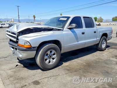 2003 DODGE DAKOTA QUAD SPORT 1D7HL38X23S137338 - główne zdjęcie licytacji z USA - miniatura