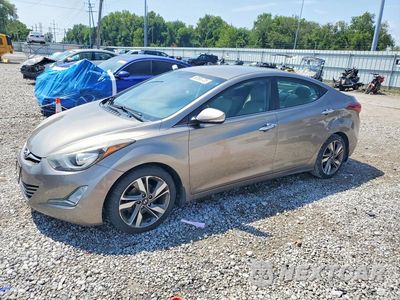 2015 HYUNDAI ELANTRA LIMITED 5NPDH4AE7FH575333 - główne zdjęcie licytacji z USA - miniatura