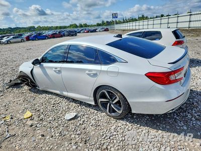 Drugie zdjęcie samochodu z przodu: 2022 HONDA ACCORD HYBRID SPORT VIN:1HGCV3F24NA014236 - miniatura