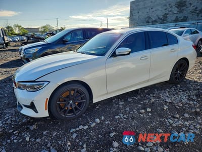 2021 BMW 330XI 3MW5R7J01M8B81539 - główne zdjęcie licytacji z USA - miniatura