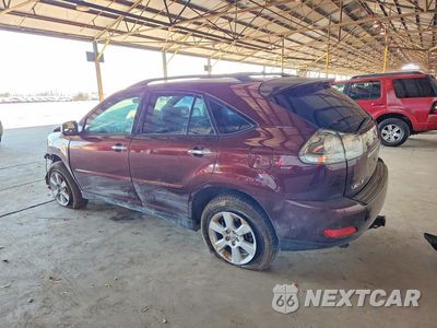 Drugie zdjęcie samochodu z przodu: 2008 LEXUS RX 350 VIN:JTJHK31UX82851235 - miniatura