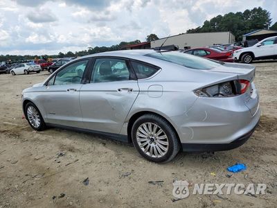 Drugie zdjęcie samochodu z przodu: 2014 FORD FUSION S HYBRID VIN:3FA6P0UU5ER396233 - miniatura
