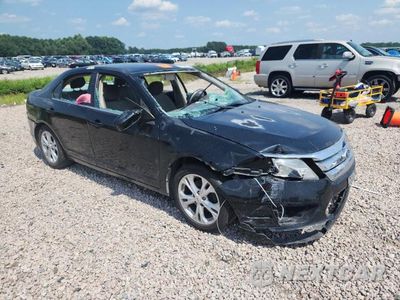 Czwarte zdjęcie samochodu z boku: 2012 FORD FUSION SE VIN:3FAHP0HA2CR173864 - miniatura