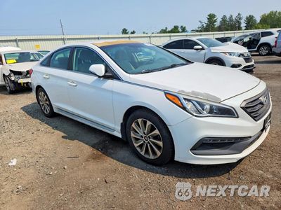 Czwarte zdjęcie samochodu z boku: 2016 HYUNDAI SONATA SPORT VIN:5NPE34AFXGH296097 - miniatura