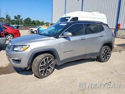 2017 JEEP COMPASS LIMITED 3C4NJDCB2HT631922 - główne zdjęcie licytacji z USA - miniatura