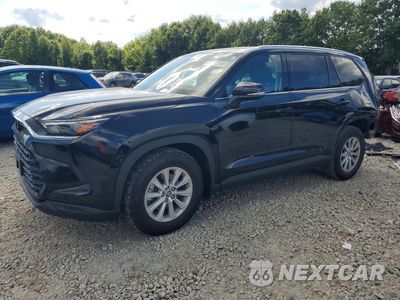 2025 TOYOTA GRAND HIGHLANDER XLE 5TDAAAB57SS092689 - główne zdjęcie licytacji z USA - miniatura