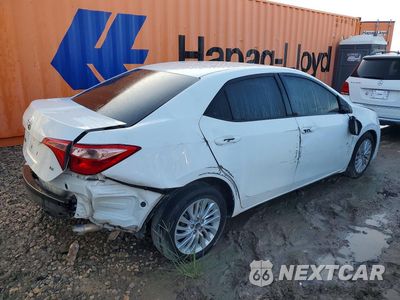 Trzecie zdjęcie samochodu z tyłu: 2019 TOYOTA COROLLA LE VIN:5YFBURHE9KP906836 - miniatura