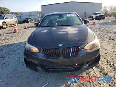 Piąte zdjęcie samochodu w środku: 2016 BMW 228 I SULEV VIN:WBA1F9C57GV742548 - miniatura
