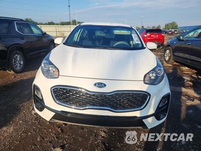 Piąte zdjęcie samochodu w środku: 2021 KIA SPORTAGE LX VIN:KNDPMCACXM7943684 - miniatura