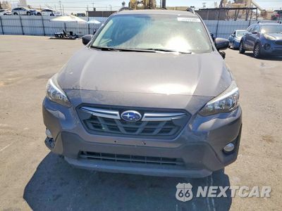 Piąte zdjęcie samochodu w środku: 2021 SUBARU CROSSTREK PREMIUM VIN:JF2GTAEC0M8200285 - miniatura