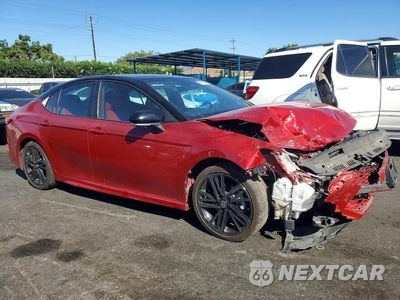 Czwarte zdjęcie samochodu z boku: 2025 TOYOTA CAMRY XSE VIN:4T1DAACK9SU131663 - miniatura