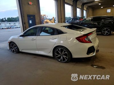 Drugie zdjęcie samochodu z przodu: 2019 HONDA CIVIC SI VIN:2HGFC1E5XKH706677 - miniatura