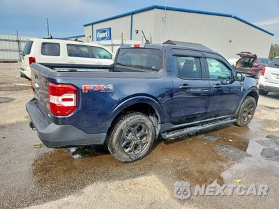 Trzecie zdjęcie samochodu z tyłu: 2023 FORD MAVERICK XL VIN:3FTTW8F91PRA60962 - miniatura