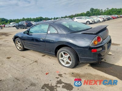 Drugie zdjęcie samochodu z przodu: 2003 MITSUBISHI ECLIPSE GS VIN:4A3AC44G53E187380 - miniatura
