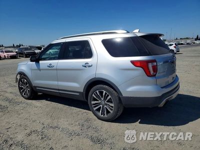 Drugie zdjęcie samochodu z przodu: 2017 FORD EXPLORER PLATINUM VIN:1FM5K8HT4HGE00249 - miniatura
