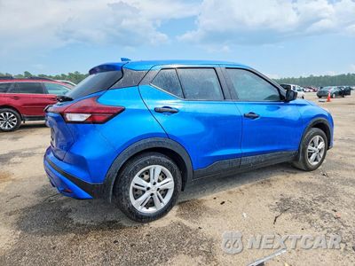 Trzecie zdjęcie samochodu z tyłu: 2023 NISSAN KICKS S VIN:3N1CP5BV4PL549408 - miniatura