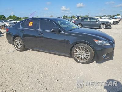 Czwarte zdjęcie samochodu z boku: 2013 LEXUS GS 350 VIN:JTHBE1BL2D5004212 - miniatura