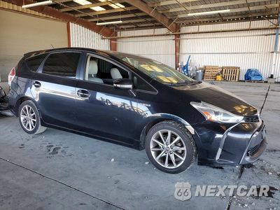 Czwarte zdjęcie samochodu z boku: 2016 TOYOTA PRIUS V FIVE VIN:JTDZN3EU8GJ041731 - miniatura