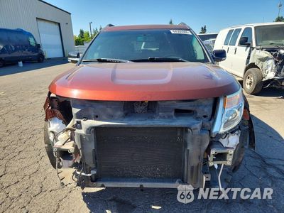 Piąte zdjęcie samochodu w środku: 2015 FORD EXPLORER XLT VIN:1FM5K8D88FGB19764 - miniatura