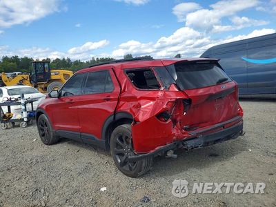 Drugie zdjęcie samochodu z przodu: 2024 FORD EXPLORER ST-LINE VIN:1FMSK8KH9RGA35558 - miniatura
