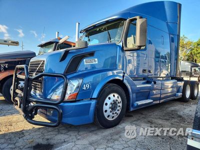 2016 VOLVO VNL SEMI TRUCK 4V4NC9EG8GN942595 - główne zdjęcie licytacji z USA - miniatura