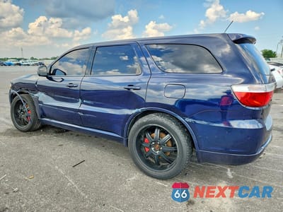 Drugie zdjęcie samochodu z przodu: 2012 DODGE DURANGO R/T VIN:1C4SDHCT0CC242002 - miniatura