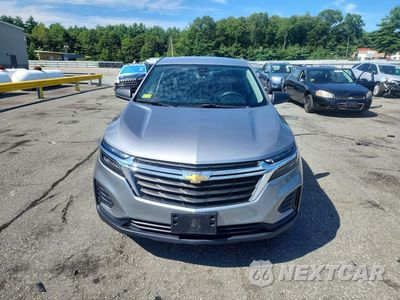 Piąte zdjęcie samochodu w środku: 2024 CHEVROLET EQUINOX LS VIN:3GNAXHEG1RL163364 - miniatura