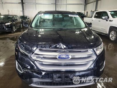 Piąte zdjęcie samochodu w środku: 2017 FORD EDGE SEL VIN:2FMPK4J87HBB04608 - miniatura