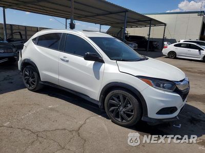 Czwarte zdjęcie samochodu z boku: 2022 HONDA HR-V SPORT VIN:3CZRU5H13NM700017 - miniatura