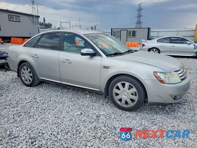 Czwarte zdjęcie samochodu z boku: 2008 FORD TAURUS LIMITED VIN:1FAHP25W78G162594 - miniatura