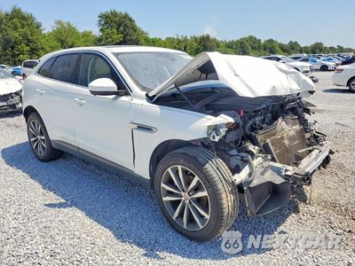 Czwarte zdjęcie samochodu z boku: 2020 JAGUAR F-PACE PRESTIGE VIN:SADCK2FX4LA649259 - miniatura
