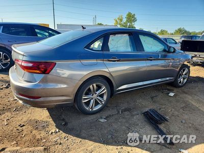 Trzecie zdjęcie samochodu z tyłu: 2019 VOLKSWAGEN JETTA S VIN:3VWC57BU2KM246827 - miniatura