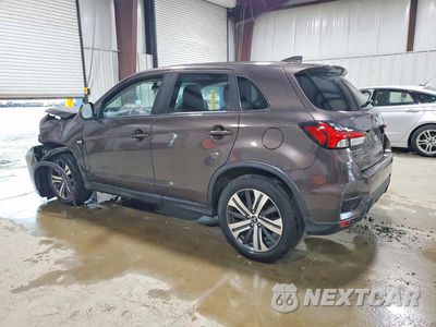 Drugie zdjęcie samochodu z przodu: 2020 MITSUBISHI OUTLANDER SPORT ES VIN:JA4AR3AU2LU027673 - miniatura